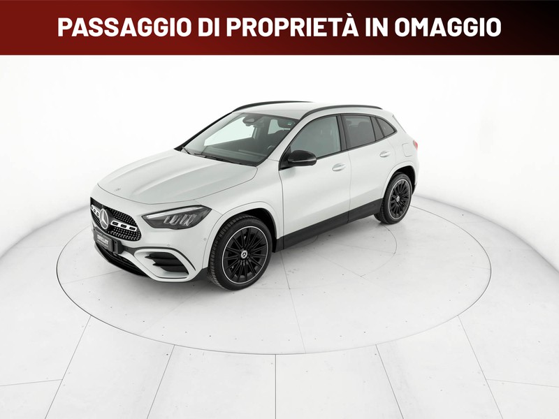 Mercedes GLA 250 e phev amg line advanced plus auto ibrido argento
