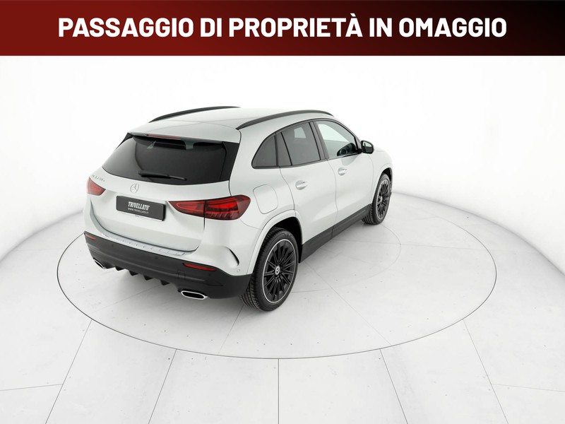 Mercedes GLA 250 e phev amg line advanced plus auto ibrido argento