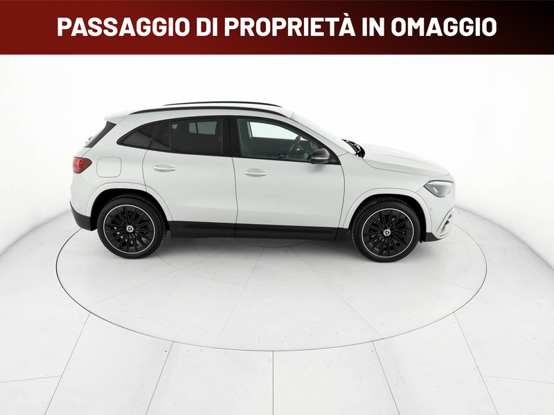 Mercedes GLA 250 e phev amg line advanced plus auto ibrido argento