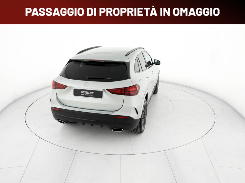 Mercedes GLA 250 e phev amg line advanced plus auto ibrido argento