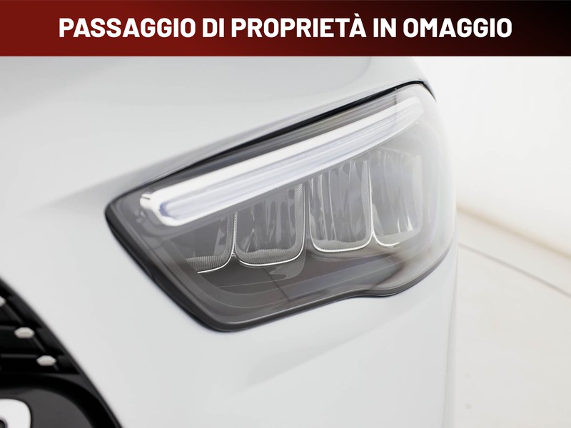 Mercedes GLA 250 e phev amg line advanced plus auto ibrido argento