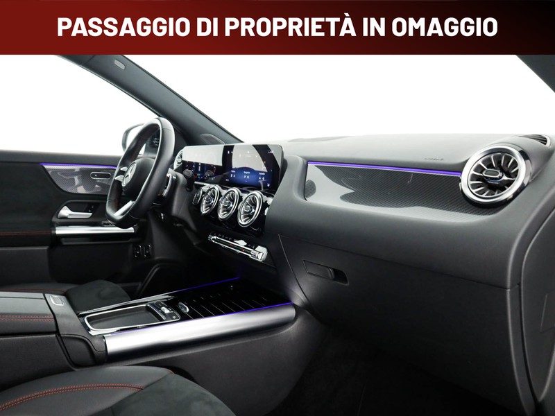 Mercedes GLA 250 e phev amg line advanced plus auto ibrido argento