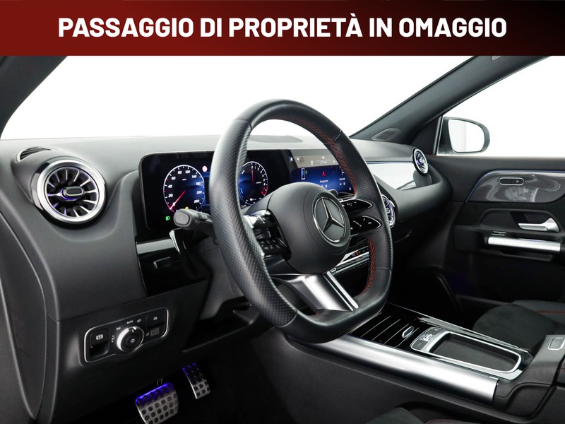 Mercedes GLA 250 e phev amg line advanced plus auto ibrido argento