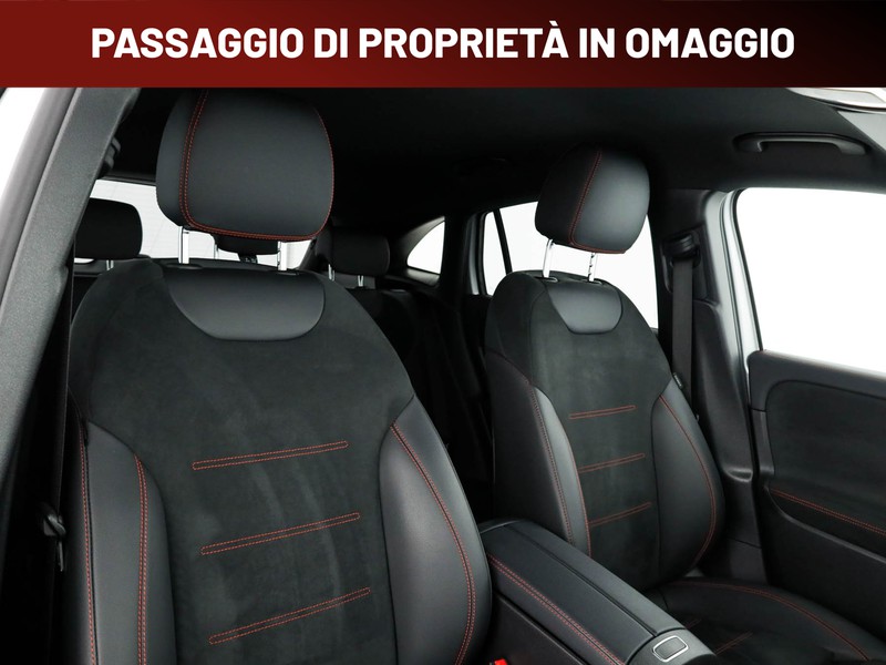 Mercedes GLA 250 e phev amg line advanced plus auto ibrido argento