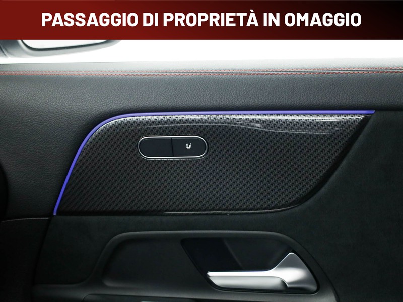 Mercedes GLA 250 e phev amg line advanced plus auto ibrido argento