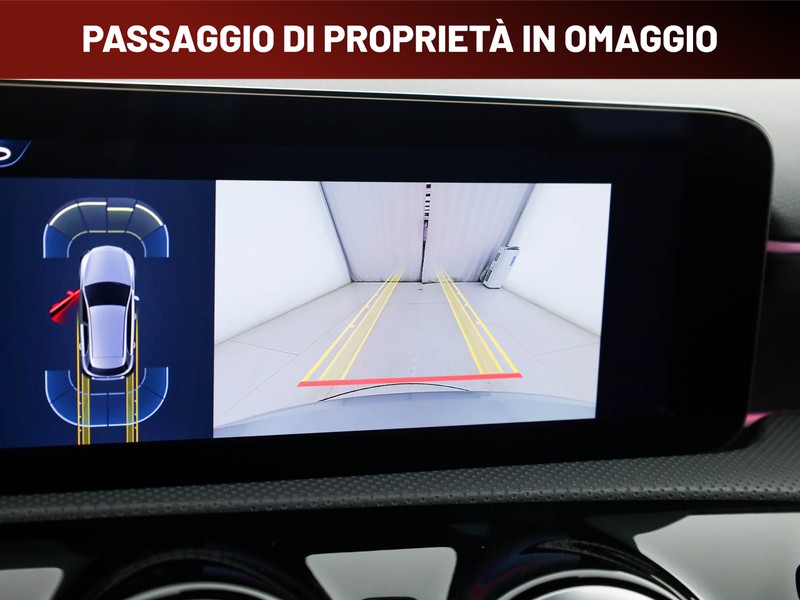 Mercedes Classe A 180 d amg line advanced plus auto diesel argento