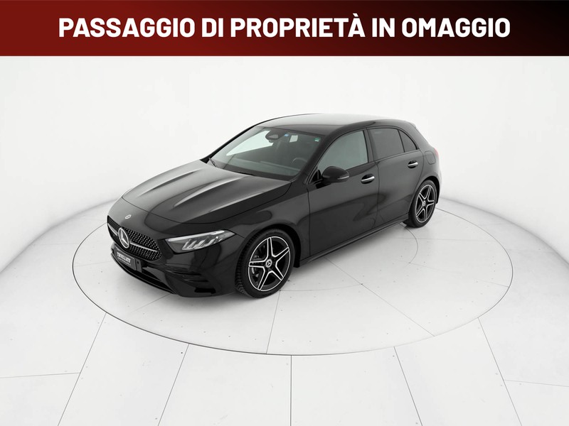 Mercedes Classe A 180 d amg line advanced plus auto diesel nero