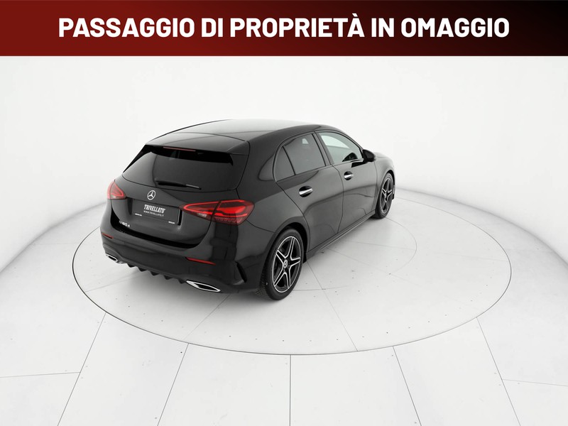 Mercedes Classe A 180 d amg line advanced plus auto diesel nero