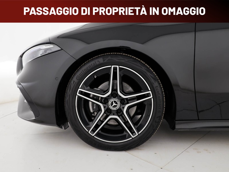 Mercedes Classe A 180 d amg line advanced plus auto diesel nero