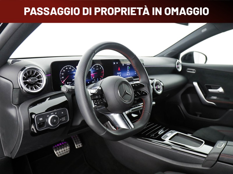Mercedes Classe A 180 d amg line advanced plus auto diesel nero