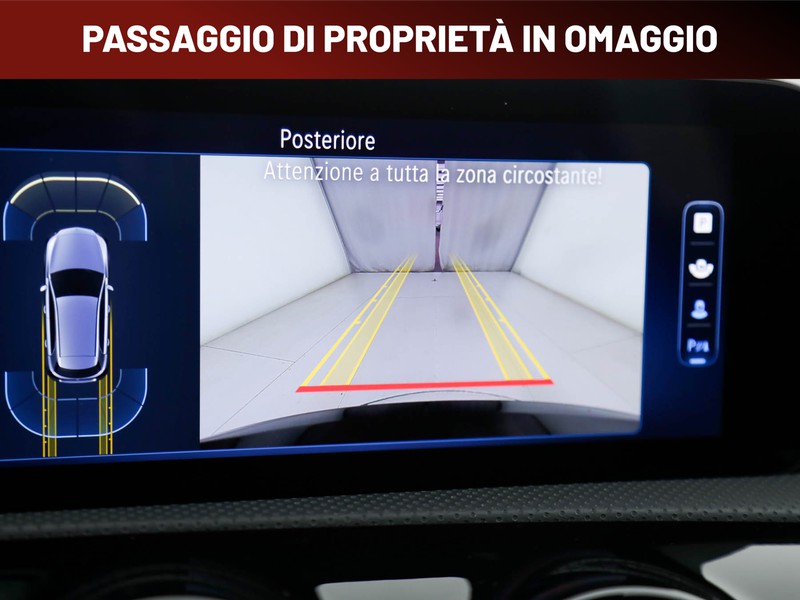 Mercedes Classe A 180 d amg line advanced plus auto diesel nero