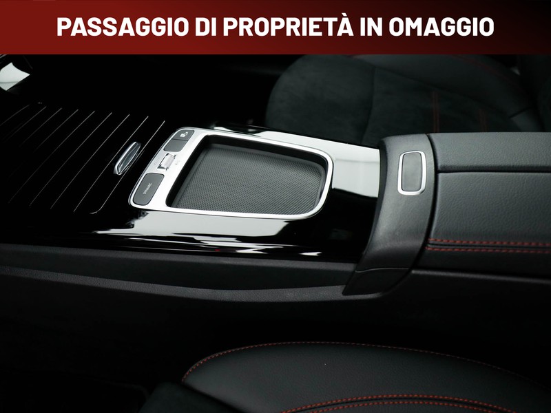 Mercedes Classe A 180 d amg line advanced plus auto diesel nero