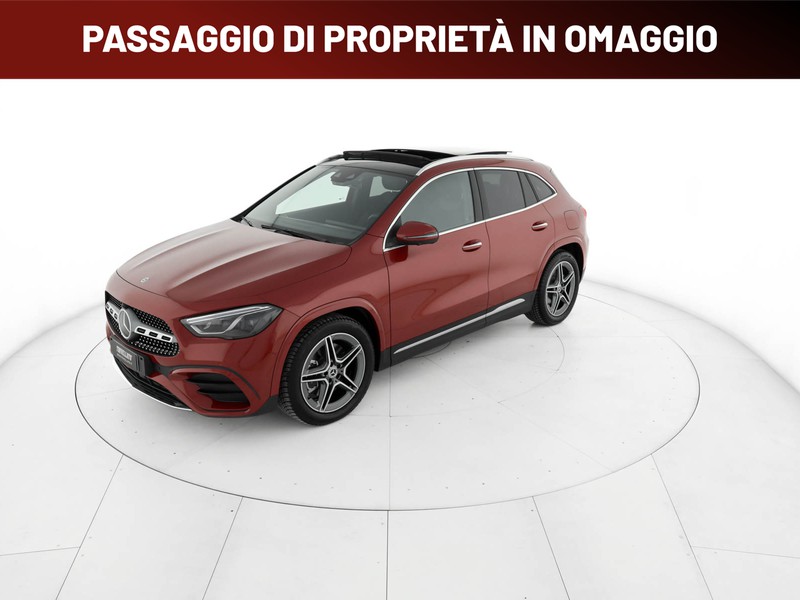 Mercedes GLA 200 d amg line advanced plus 4matic auto