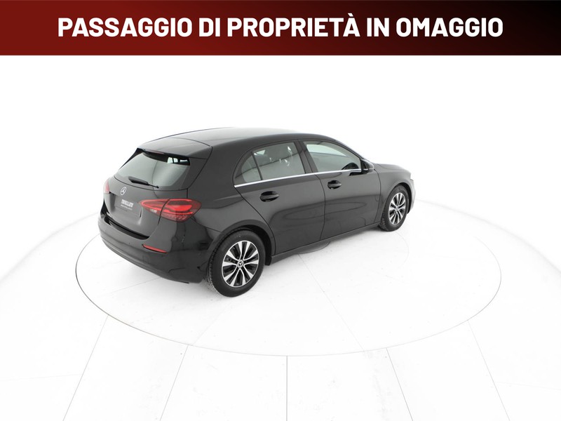 Mercedes Classe A 180 d advanced auto diesel nero