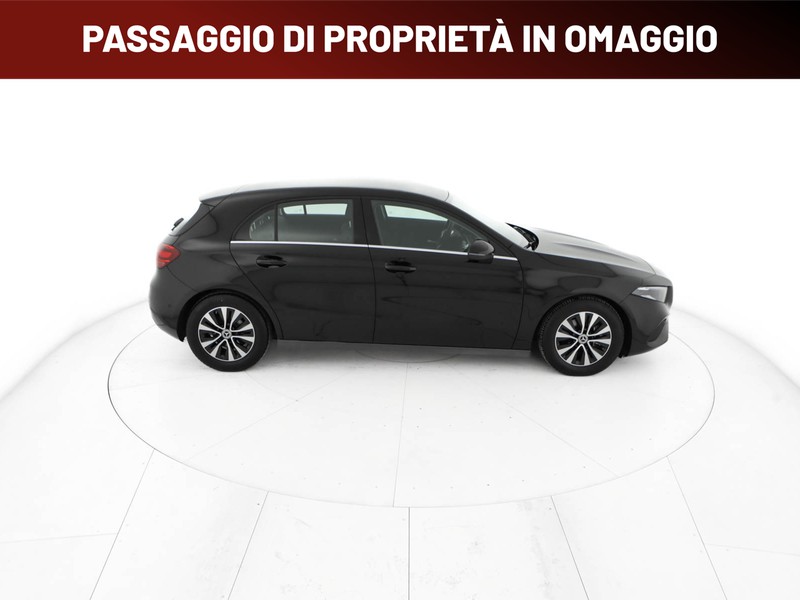 Mercedes Classe A 180 d advanced auto diesel nero