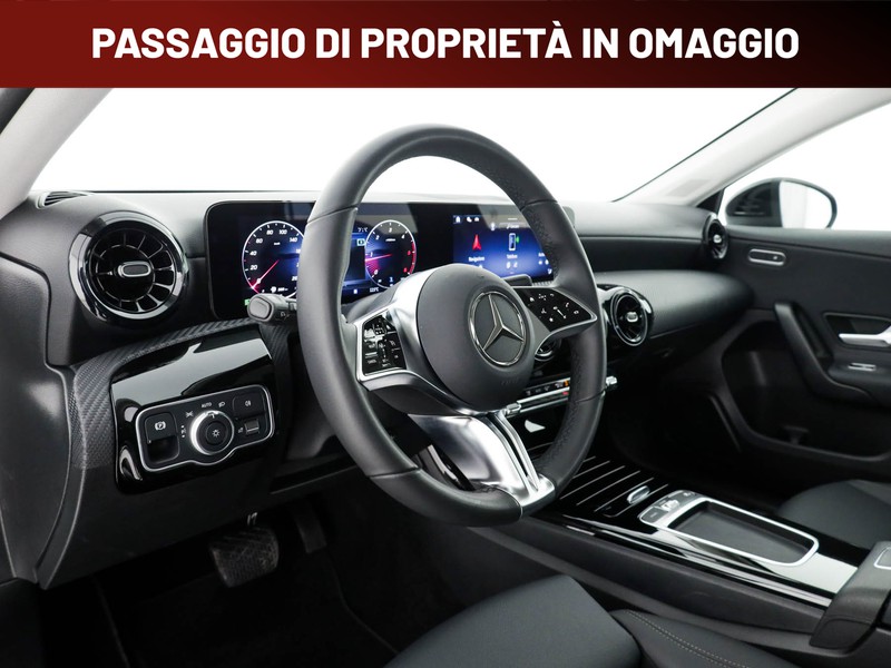 Mercedes Classe A 180 d advanced auto diesel nero