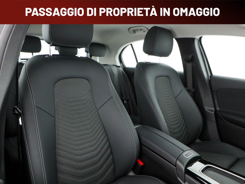 Mercedes Classe A 180 d advanced auto diesel nero