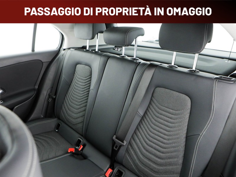 Mercedes Classe A 180 d advanced auto diesel nero