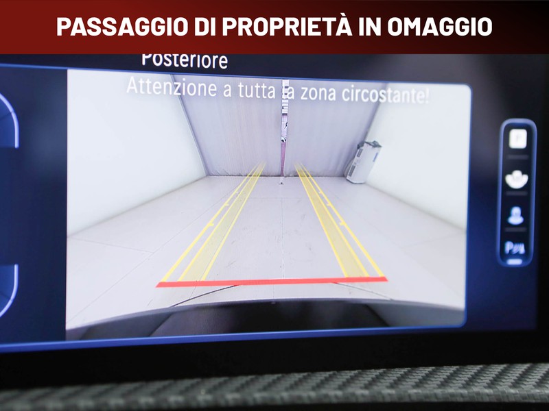 Mercedes Classe A 180 d advanced auto diesel nero