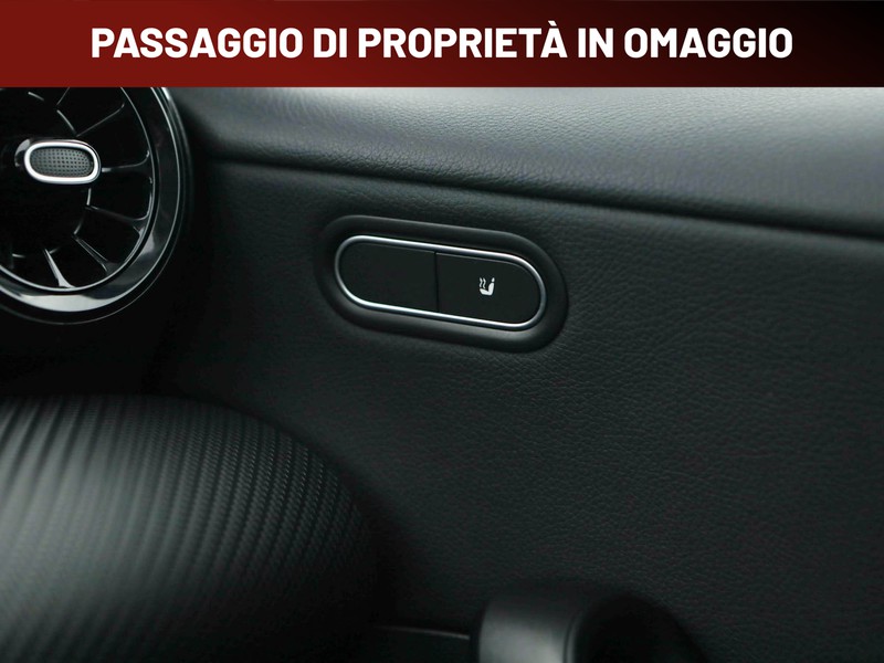 Mercedes Classe A 180 d advanced auto diesel nero