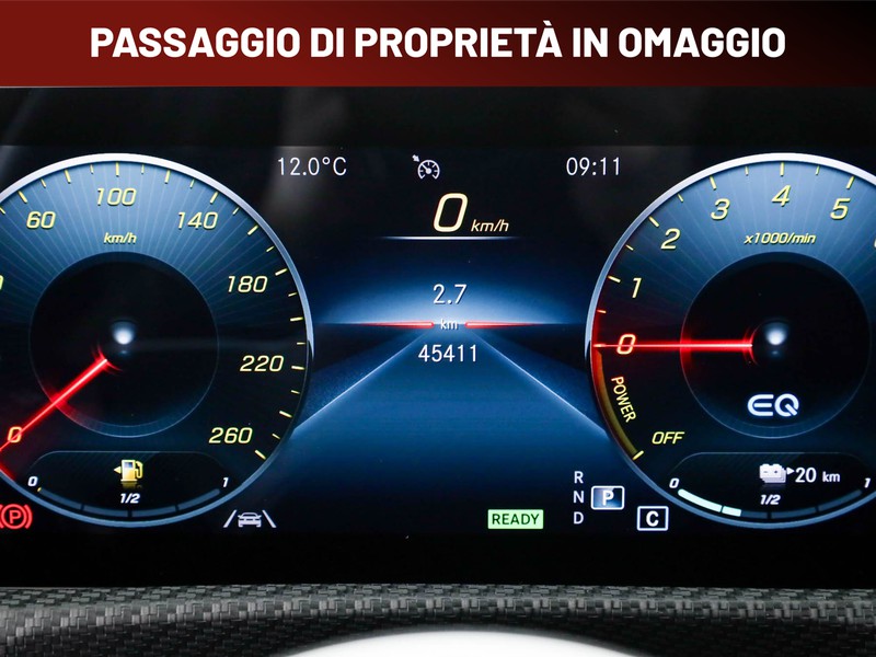 Mercedes Classe A 250 e eq-power business extra auto