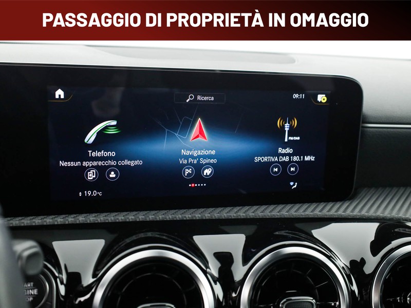 Mercedes Classe A 250 e eq-power business extra auto