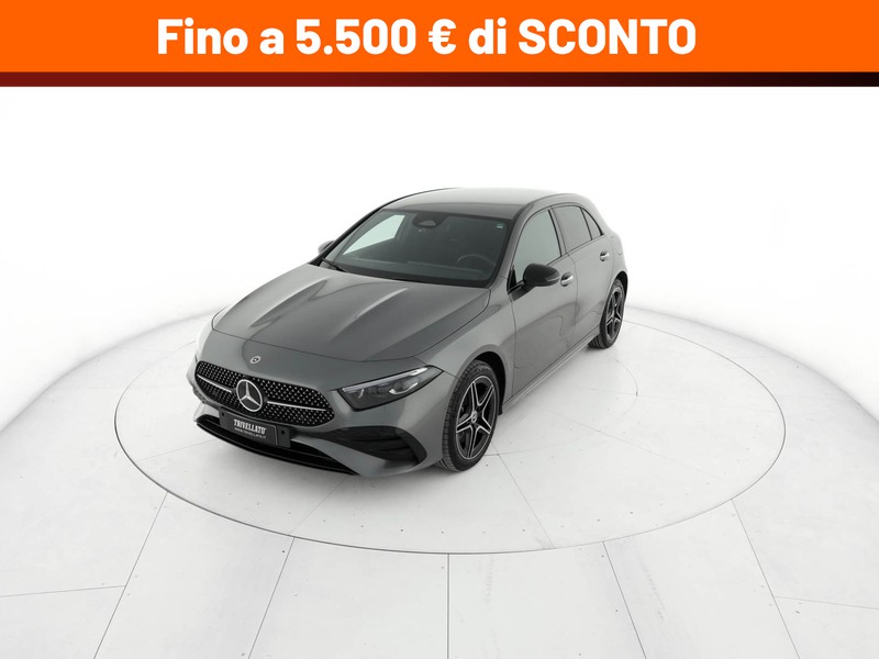 Mercedes Classe A 250 e phev amg line advanced plus auto ibrido grigio