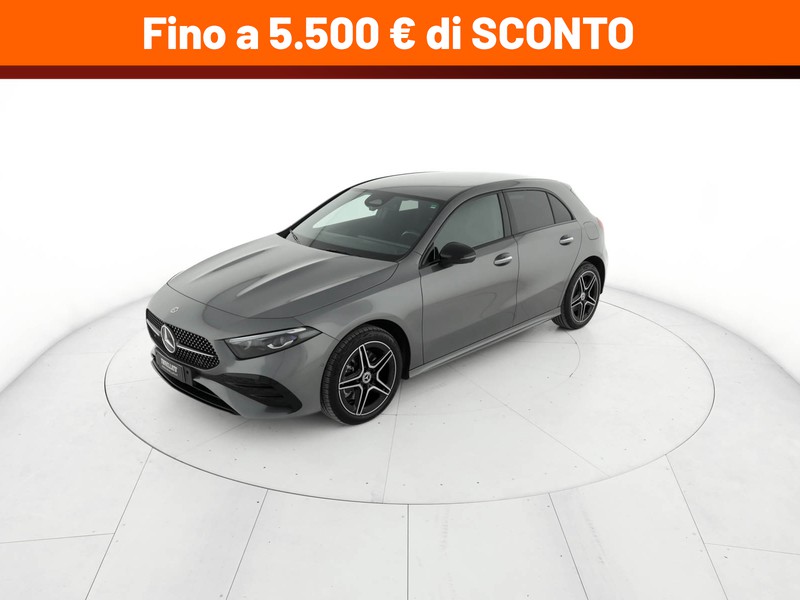 Mercedes Classe A 250 e phev amg line advanced plus auto ibrido grigio