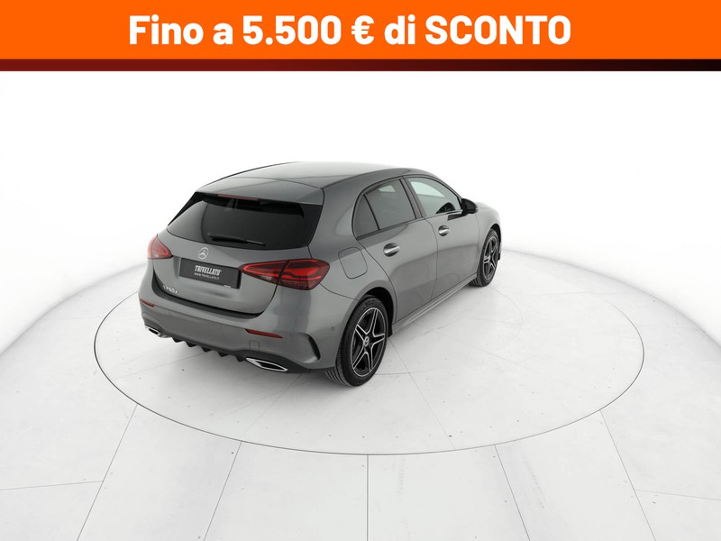 Mercedes Classe A 250 e phev amg line advanced plus auto ibrido grigio