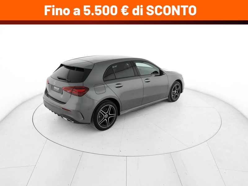 Mercedes Classe A 250 e phev amg line advanced plus auto ibrido grigio
