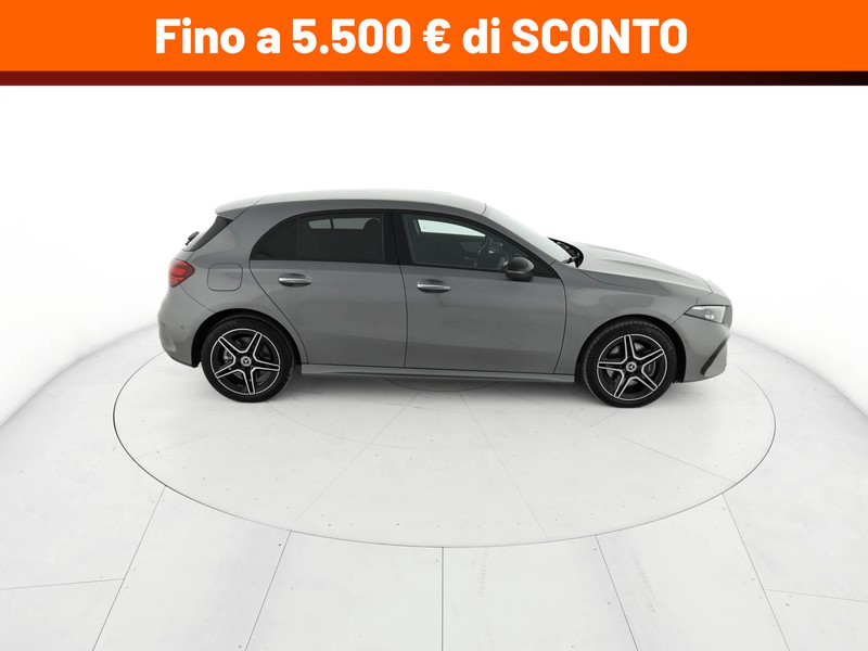 Mercedes Classe A 250 e phev amg line advanced plus auto ibrido grigio