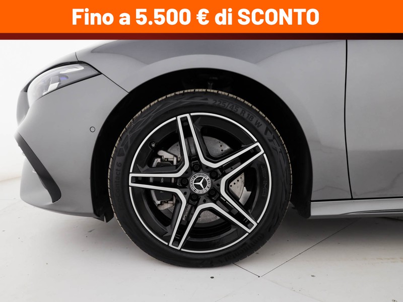 Mercedes Classe A 250 e phev amg line advanced plus auto ibrido grigio