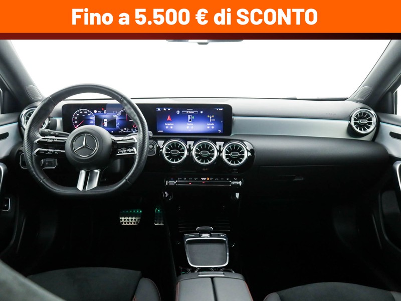 Mercedes Classe A 250 e phev amg line advanced plus auto ibrido grigio