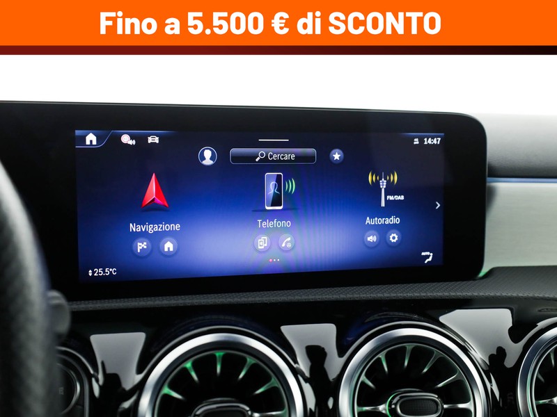 Mercedes Classe A 250 e phev amg line advanced plus auto ibrido grigio