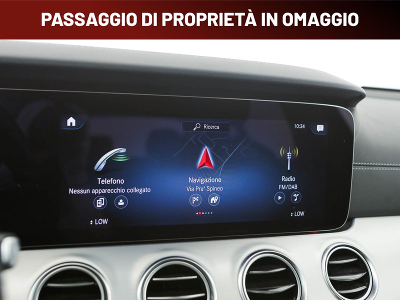 Mercedes Classe E Berlina 300 d mhev (eq-boost) premium plus 4matic auto