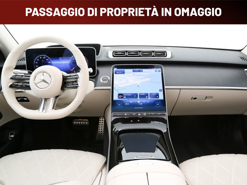 Mercedes Classe S Berlina 400 d premium plus 4matic auto