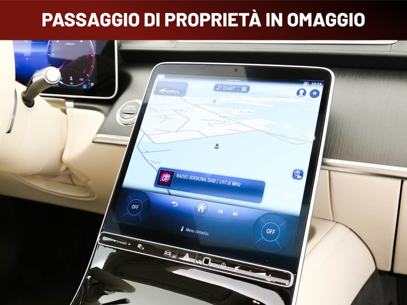 Mercedes Classe S Berlina 400 d premium plus 4matic auto