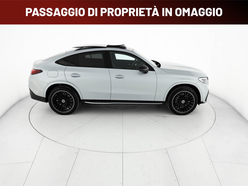 Mercedes GLC Coupè coupe 300 de phev amg line advanced plus 4matic auto ibrido argento