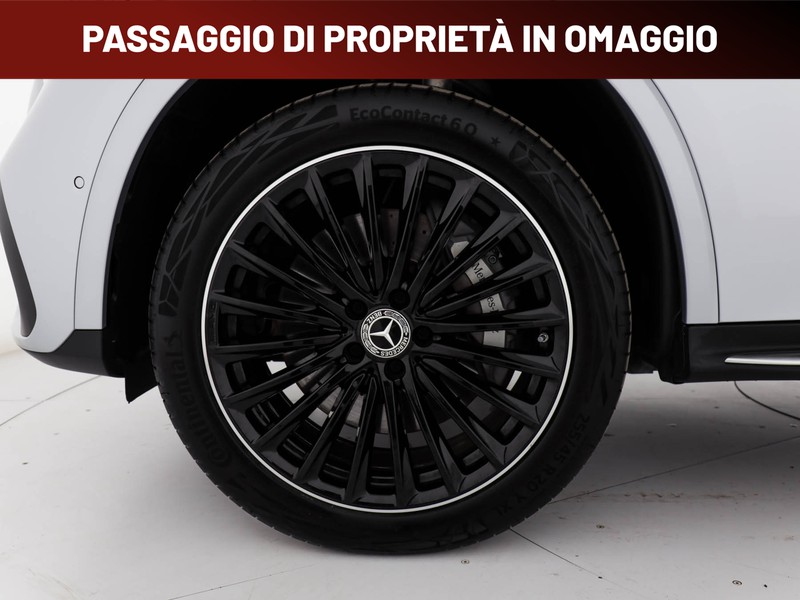 Mercedes GLC Coupè coupe 300 de phev amg line advanced plus 4matic auto ibrido argento