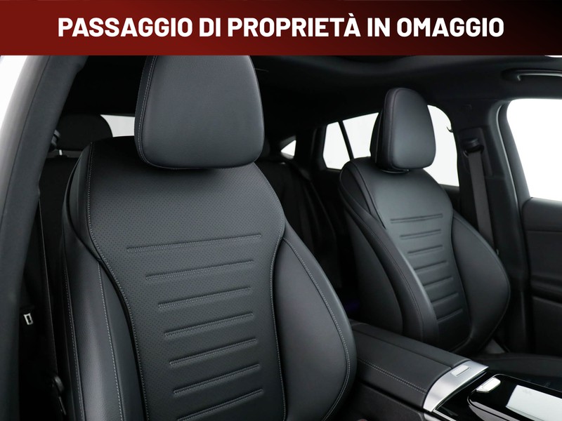 Mercedes GLC Coupè coupe 300 de phev amg line advanced plus 4matic auto ibrido argento