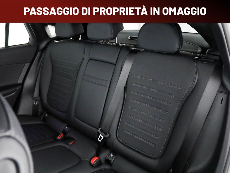 Mercedes GLC Coupè coupe 300 de phev amg line advanced plus 4matic auto ibrido argento