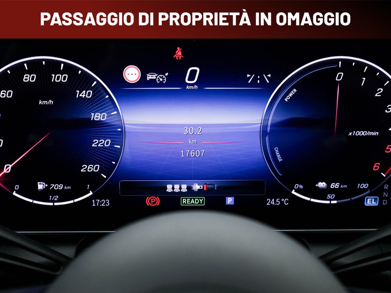 Mercedes GLC Coupè coupe 300 de phev amg line advanced plus 4matic auto ibrido argento