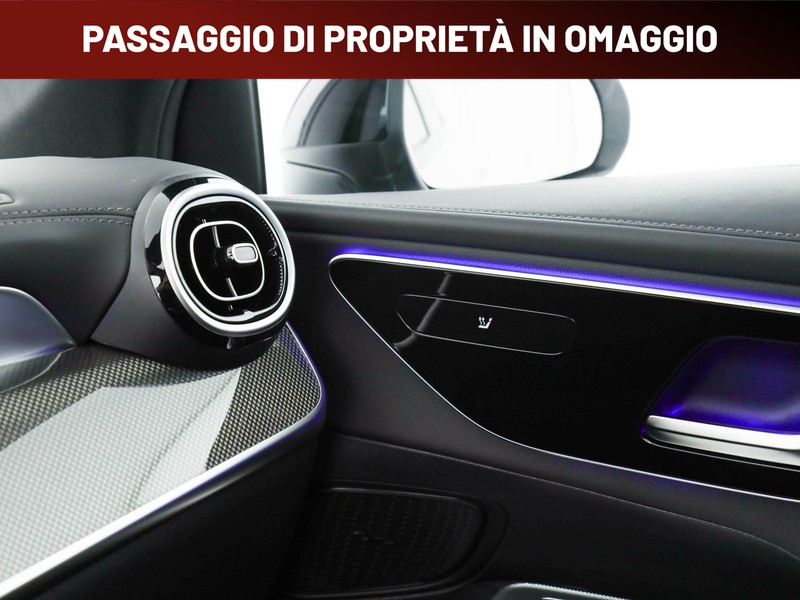 Mercedes GLC Coupè coupe 300 de phev amg line advanced plus 4matic auto ibrido argento