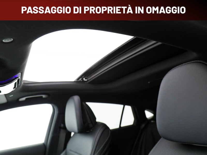 Mercedes GLC Coupè coupe 300 de phev amg line advanced plus 4matic auto ibrido argento