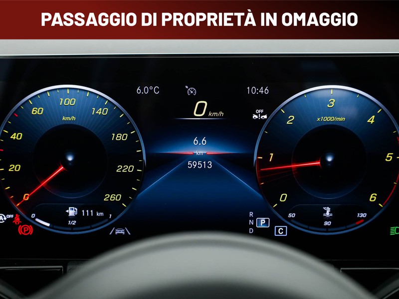 Mercedes GLA 180 d business extra auto diesel nero