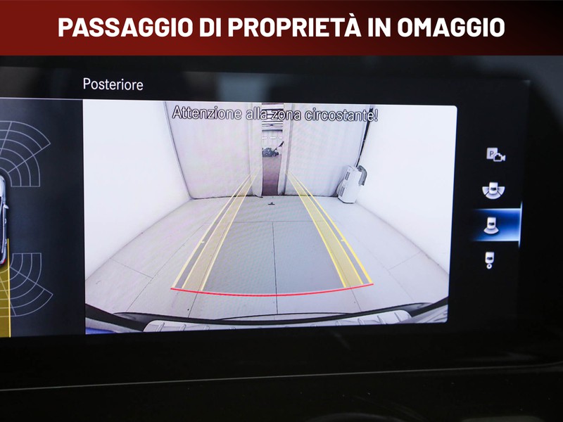 Mercedes GLA 180 d business extra auto diesel nero