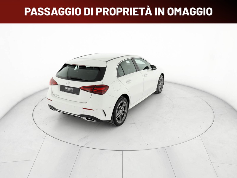 Mercedes Classe A 250 e phev amg line advanced plus auto ibrido bianco