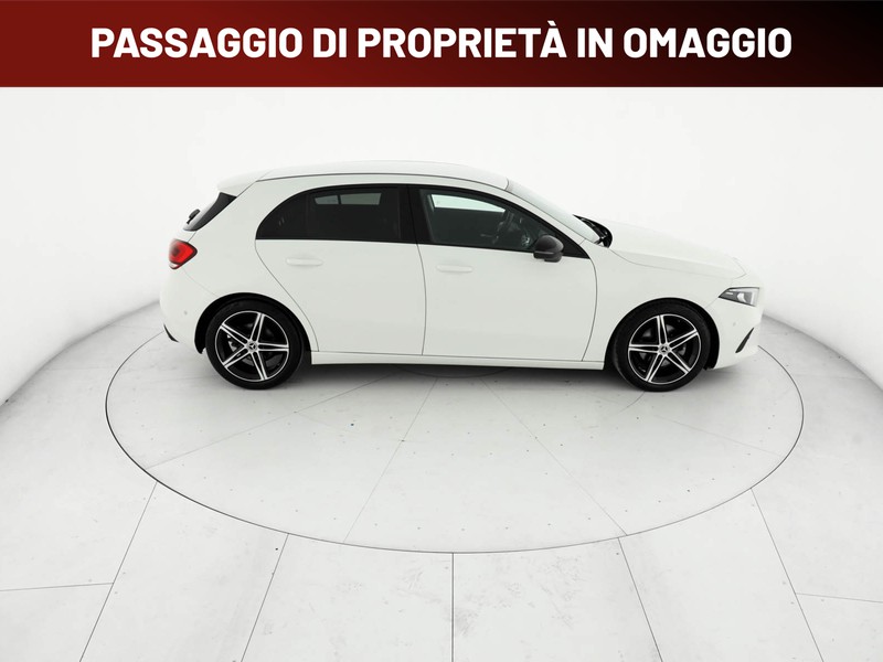 Mercedes Classe A 180 d sport auto diesel bianco