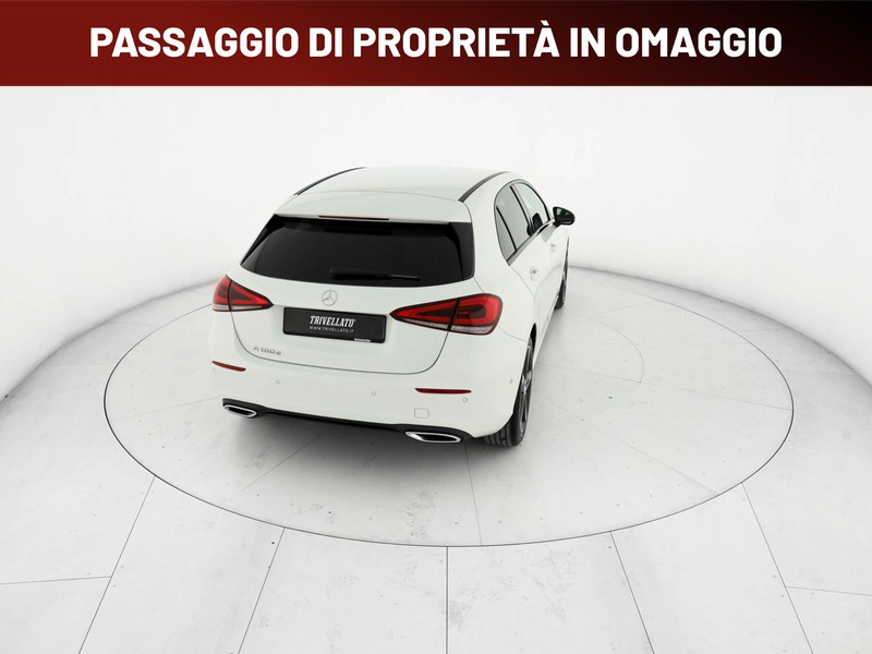 Mercedes Classe A 180 d sport auto diesel bianco