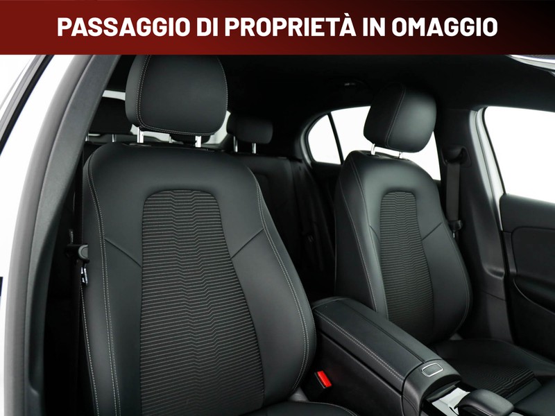 Mercedes Classe A 180 d sport auto diesel bianco